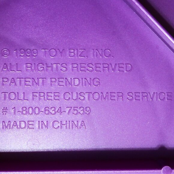 RARE 1999 SUPER STAR SUSIE 12" Gymnastics Gymnast Bar Doll Toy Biz, Inc. #33385 - Picture 10 of 11